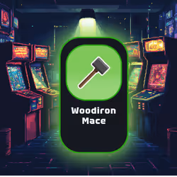 WoodironMace