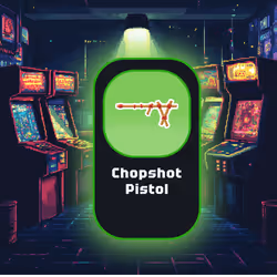 ChopshotPistol