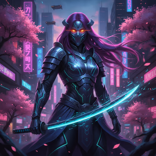 Neon Samurai