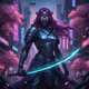 Neon Samurai