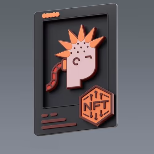 Crypto punk 444