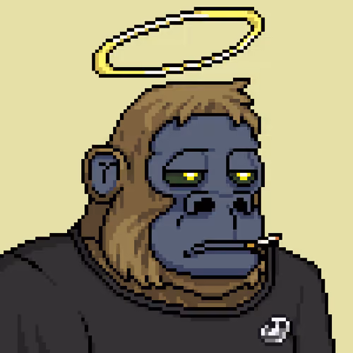 Bored Gorilla Yacht Club #3900