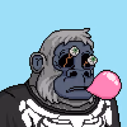 Bored Gorilla Yacht Club #7606