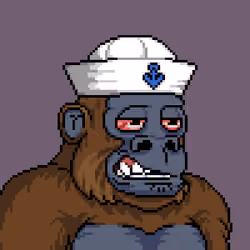 Bored Gorilla Yacht Club #4161