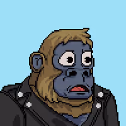 Bored Gorilla Yacht Club #2494