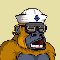 Bored Gorilla Yacht Club #3349