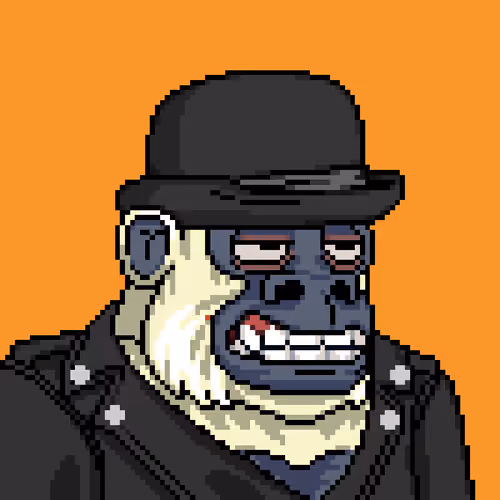 Bored Gorilla Yacht Club #7587