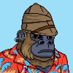 Bored Gorilla Yacht Club #2598