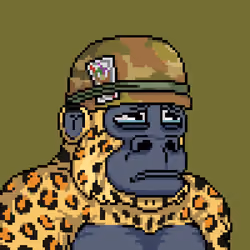 Bored Gorilla Yacht Club #8979