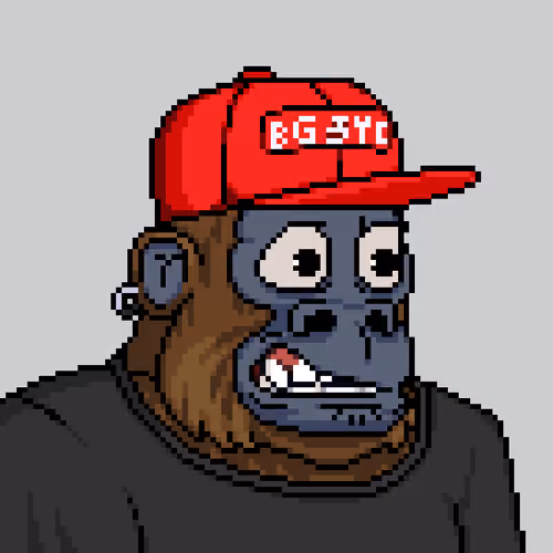 Bored Gorilla Yacht Club #5201