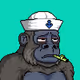 Bored Gorilla Yacht Club #1587