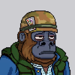 Bored Gorilla Yacht Club #1469