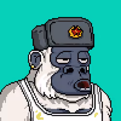 Bored Gorilla Yacht Club #3064
