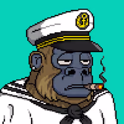 Bored Gorilla Yacht Club #7307
