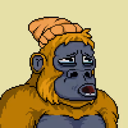 Bored Gorilla Yacht Club #9291