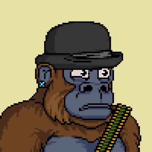 Bored Gorilla Yacht Club #5063