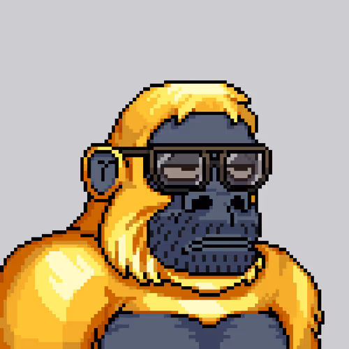 Bored Gorilla Yacht Club #7102