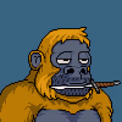 Bored Gorilla Yacht Club #5758