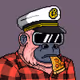 Bored Gorilla Yacht Club #6266