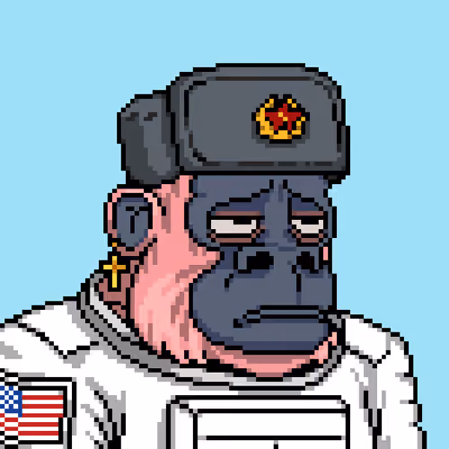 Bored Gorilla Yacht Club #5026