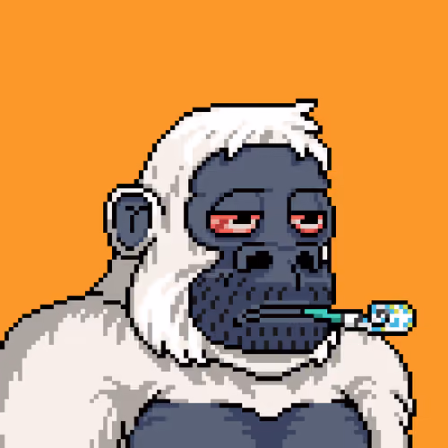 Bored Gorilla Yacht Club #6885