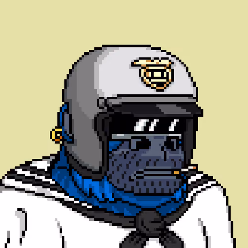 Bored Gorilla Yacht Club #8397