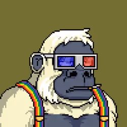Bored Gorilla Yacht Club #2241