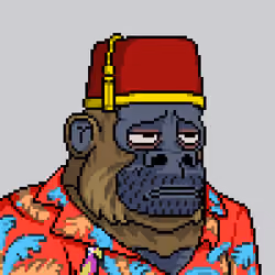 Bored Gorilla Yacht Club #1552