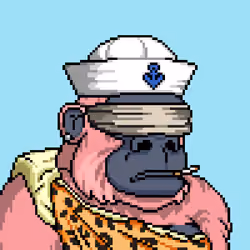 Bored Gorilla Yacht Club #2268