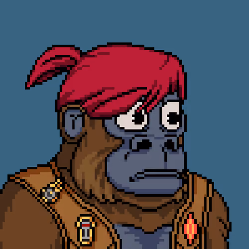 Bored Gorilla Yacht Club #1141