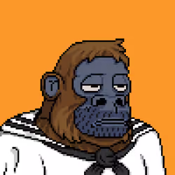Bored Gorilla Yacht Club #1217