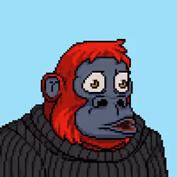 Bored Gorilla Yacht Club #3647