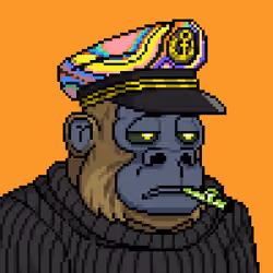 Bored Gorilla Yacht Club #2600
