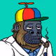 Bored Gorilla Yacht Club #6152