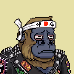 Bored Gorilla Yacht Club #6282