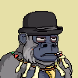 Bored Gorilla Yacht Club #1818