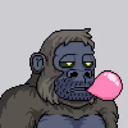 Bored Gorilla Yacht Club #2544