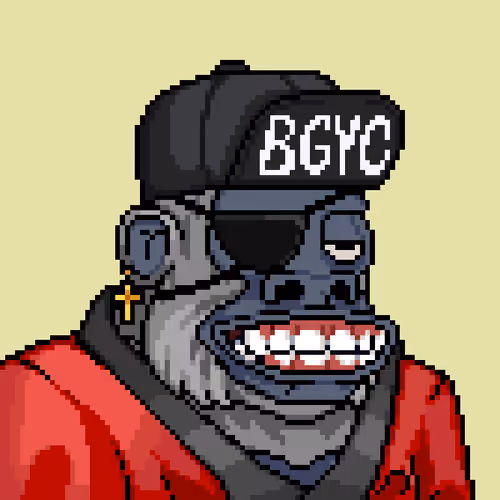 Bored Gorilla Yacht Club #2044