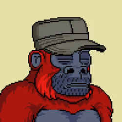 Bored Gorilla Yacht Club #7345