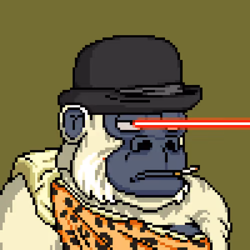 Bored Gorilla Yacht Club #7937