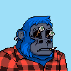 Bored Gorilla Yacht Club #6611
