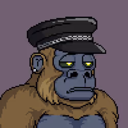 Bored Gorilla Yacht Club #2247