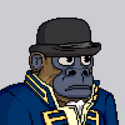 Bored Gorilla Yacht Club #7480