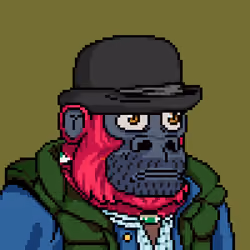 Bored Gorilla Yacht Club #6517