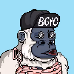 Bored Gorilla Yacht Club #2879