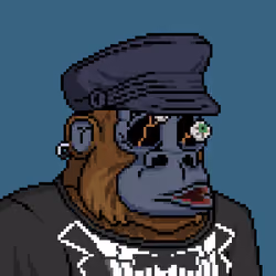 Bored Gorilla Yacht Club #1223