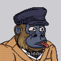 Bored Gorilla Yacht Club #1075