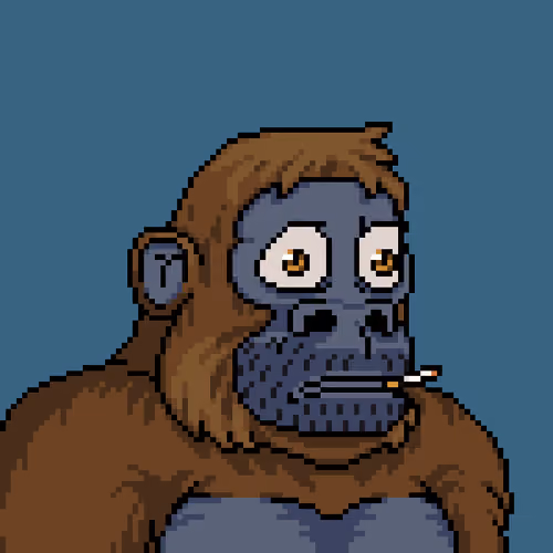 Bored Gorilla Yacht Club #1280