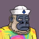 Bored Gorilla Yacht Club #6883