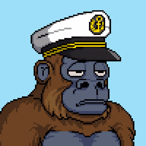 Bored Gorilla Yacht Club #4652